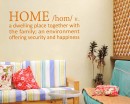 Home Definition Quotes Wall Decal Family Lettering Vinyl Art Stickers